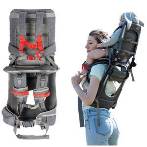 WIPHA Lightweight Child Shoulder Carrier with Sun Shade for Kids 6 Months to 4Y
